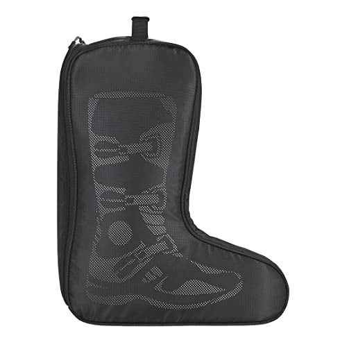 ViaTerra Boot Bag/Shoe Travel Bag for Motorcycle Riding Boots | Available in 2 Sizes | Compatible for Motocross Knee high Boots (Large) - Image 1