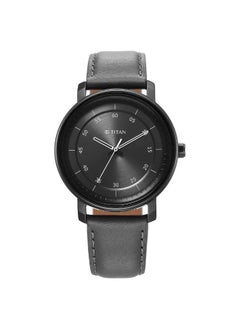 TITAN Men's Analog Round Shape Leather Wrist Watch - 1884NL01 - 40.3 Mm  - Image 1