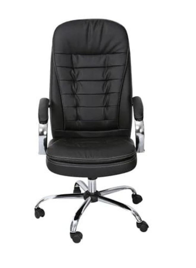 KARNAK Executive Office Chair PU Leather And Foam 360° Swivel Desk Chair Computer Table Chair  - Image 1