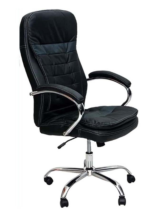 KARNAK Executive Office Chair PU Leather And Foam 360° Swivel Desk Chair Computer Table Chair  - Image 2