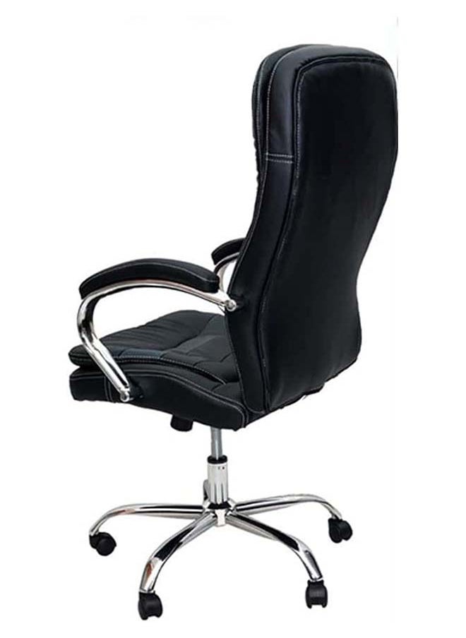 KARNAK Executive Office Chair PU Leather And Foam 360° Swivel Desk Chair Computer Table Chair  - Image 5
