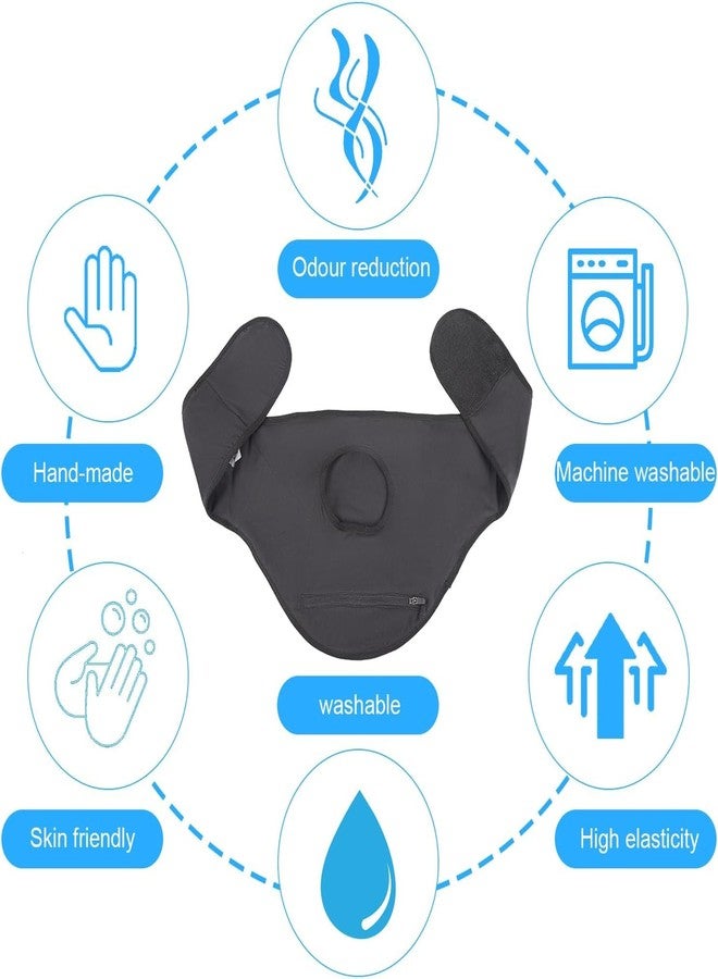 FSUHHIAD Ostomy Belt | Ostomy Bag Cover | Ostomy Wrap for Sport & Swimming | Ostomy Support Belts for Men & Women | Colostomy Bag Cover | Inner Pocket to Hold Ostomy Pouch | Ostomy Supplies-M - Image 3