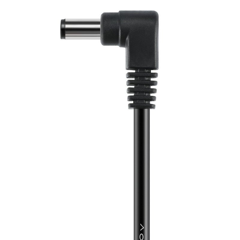 Donner Guitar Pedal Power DC Cable, 60 CM Effect Power Supply Cord - 10 Pack, Male to Male - Image 5