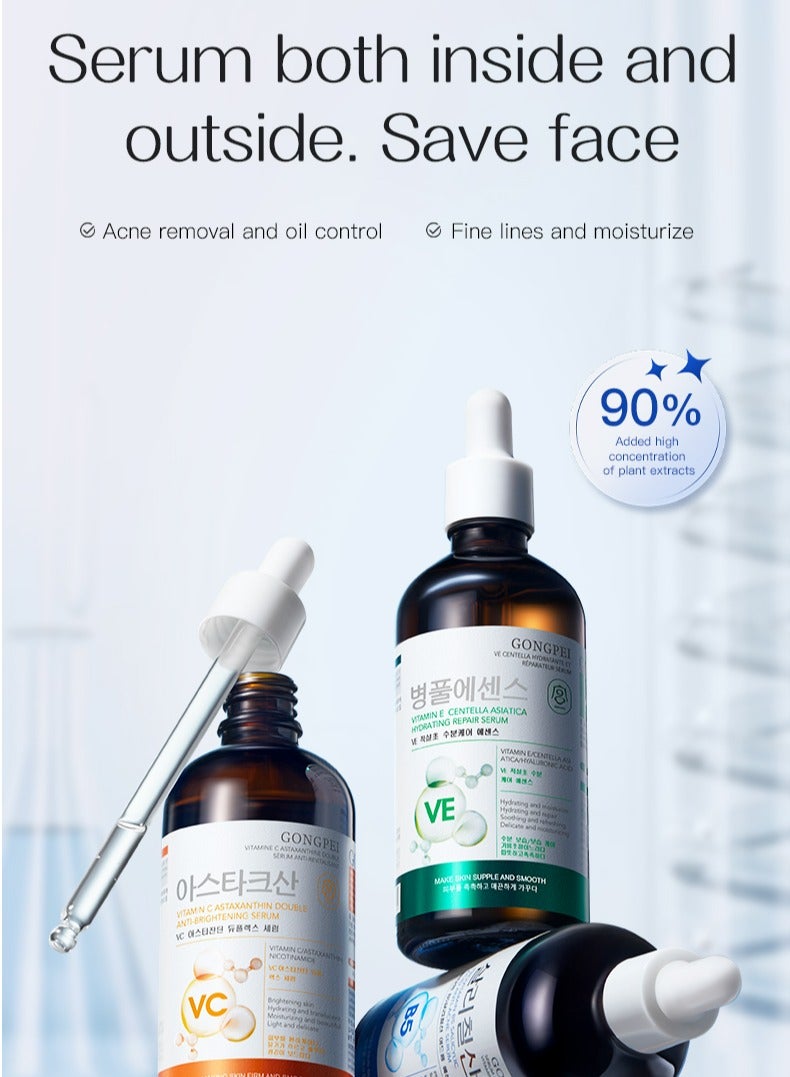 GONGPEI B5 & Salicylic Acid Clarifying Essence 100ml – Gentle Acne Control, Oil Balance & Pore Refining for Radiant Skin  - Image 3