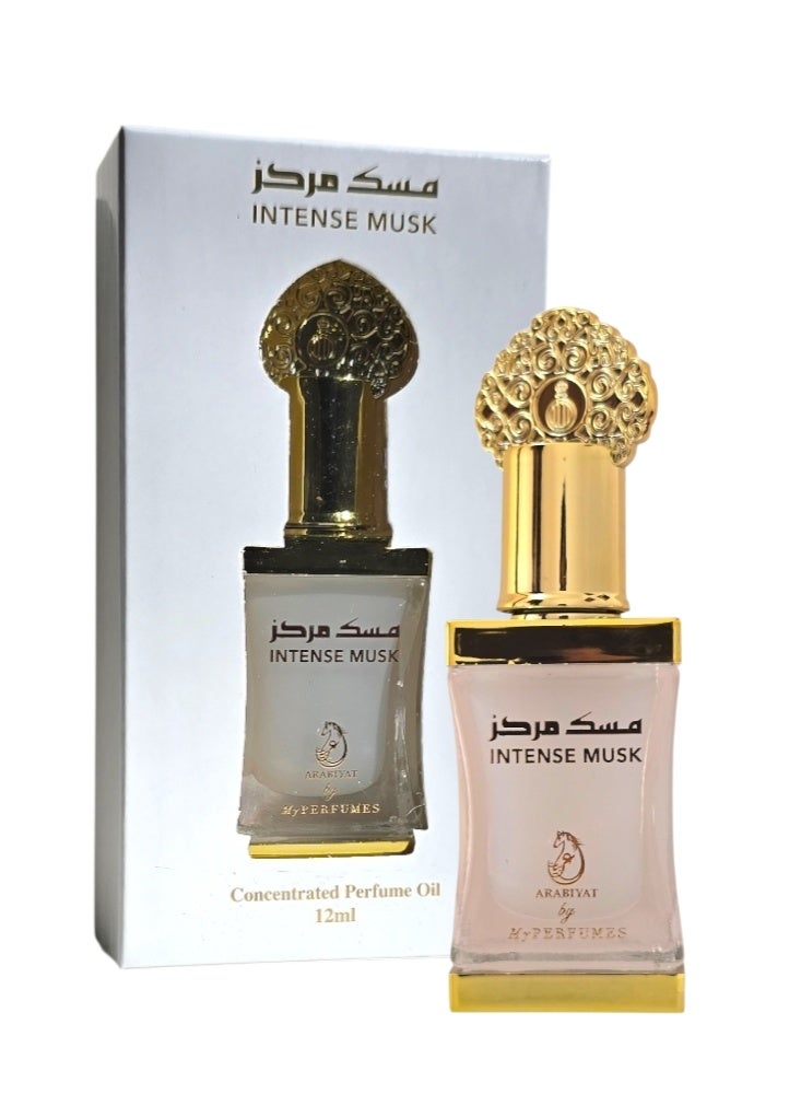 ARABIYAT Intense Musk 12Ml - Image 1