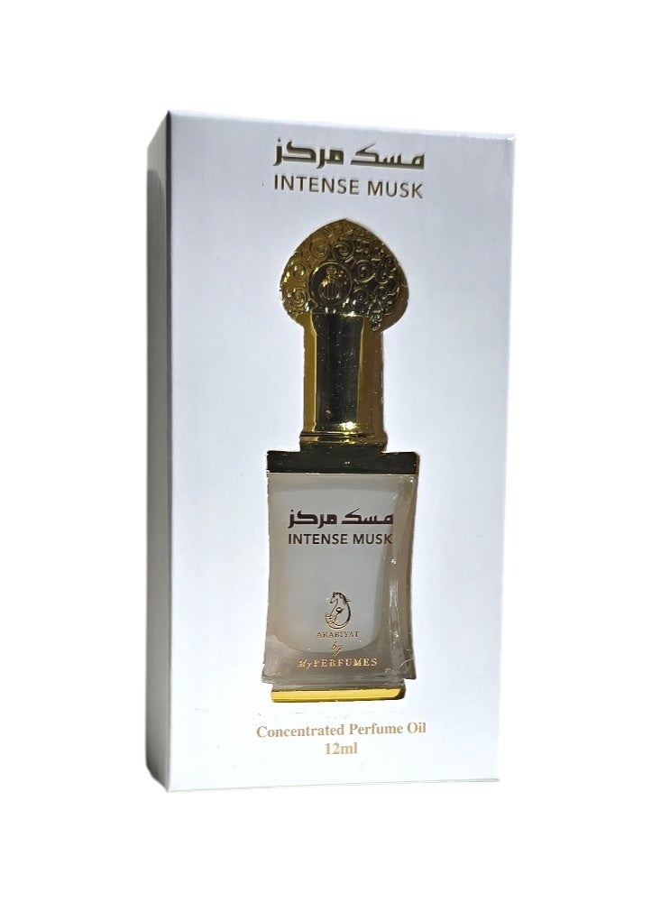 ARABIYAT Intense Musk 12Ml - Image 3