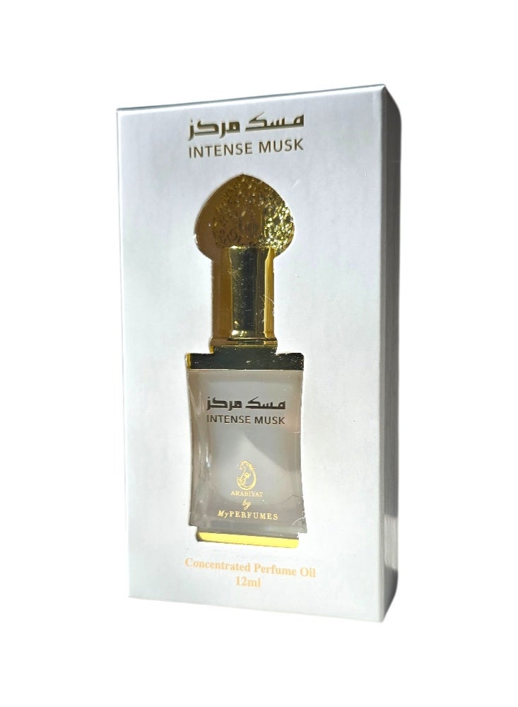 ARABIYAT Intense Musk 12Ml - Image 4