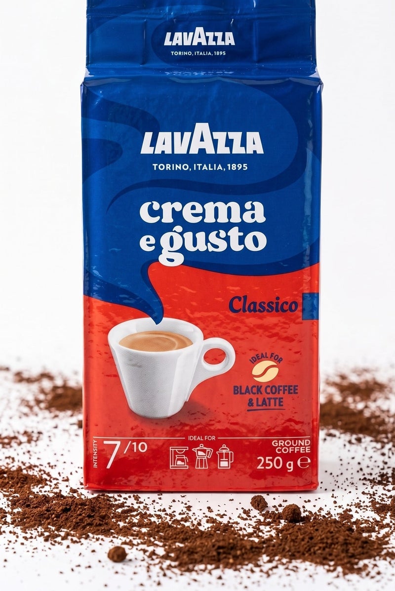 Lavazza Crema E Gusto Classico Ground Coffee 250grams - Image 1