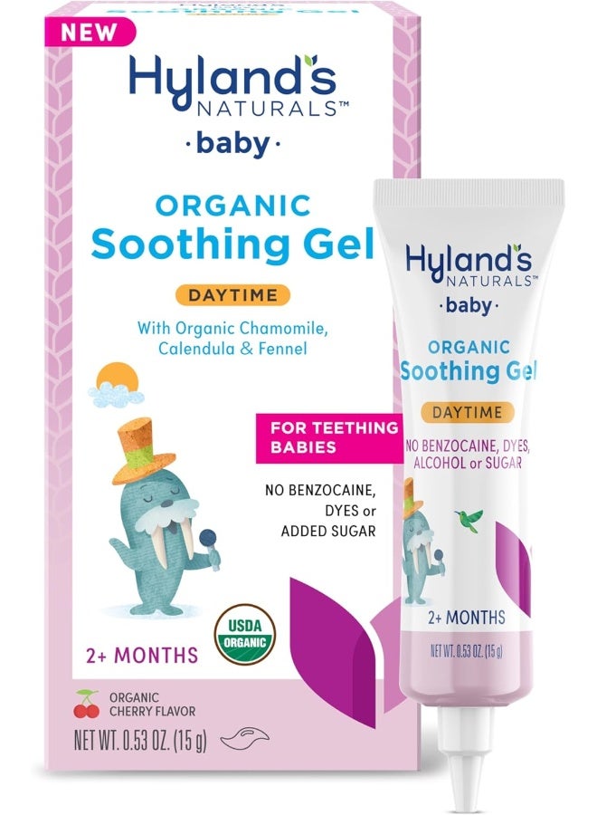 Hyland's Baby Organic Day Oral Soothing Gel - Image 1