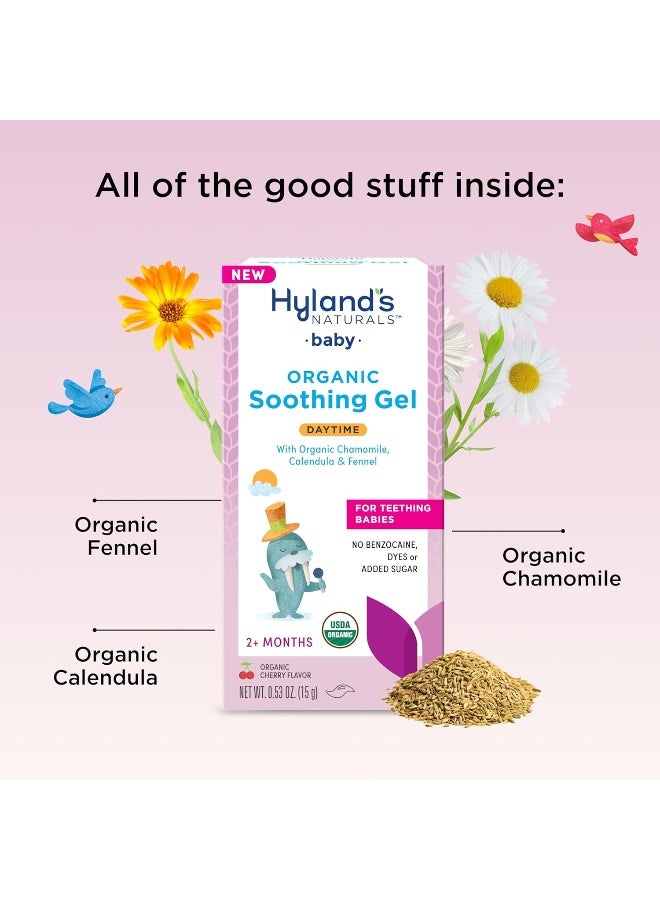 Hyland's Baby Organic Day Oral Soothing Gel - Image 3
