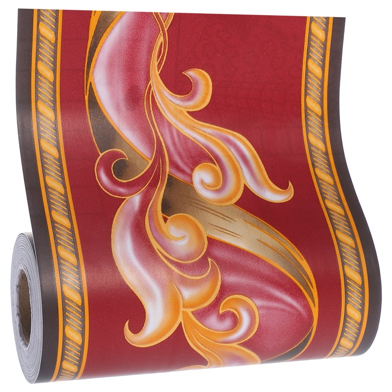 2 Rolls Decorative Corner Molding Trim Wall Corner Trim Flexible Adhesive Molding Trim - Image 5