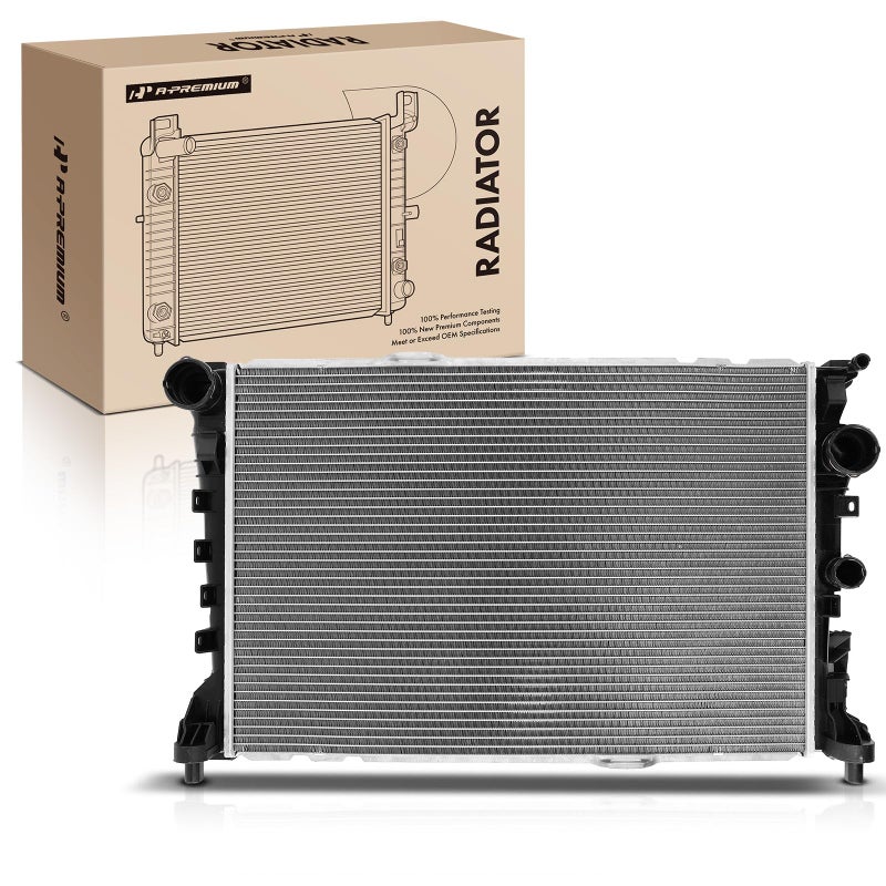 APremium Engine Coolant Radiator Compatible with MercedesBenz C63 AMG 20122015 E63 AMG 20102016 E63 AMG S SLK55 AMG CLS63 AMG CLS63 AMG S