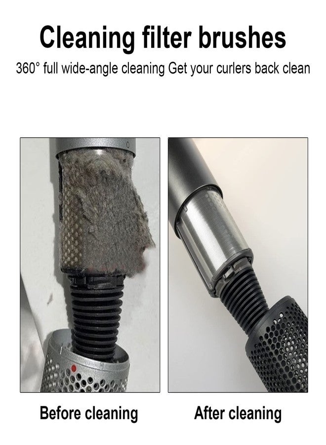 Fixbetter Cleaning Brush Accessory for Dyson HS01 Airwrap Styler HS05 Attachments Part NO.969760-01, Easy Cleaning Tool for Dyson Airwrap - Image 2