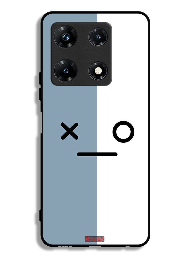 Tolwak Infinix Note 30 Pro Protective Case Cover Face Icons - Image 1