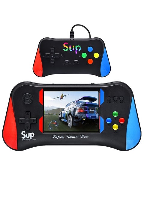Video Gamepad Handheld Game Player 500 in 1 Game Console Double Pair X7m