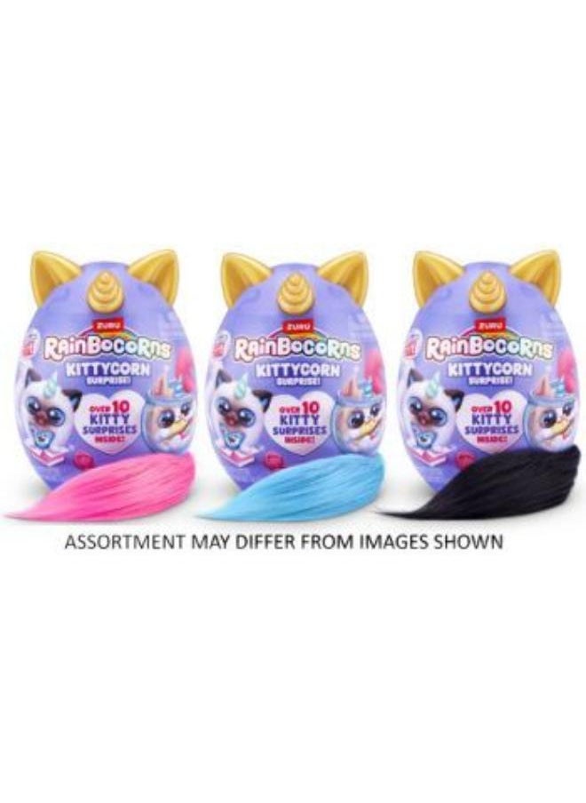 Rainbocorns 1 Piece Only Rainbocorns Kittycorn Surprise - Assorted/Style May Vary  - Image 4