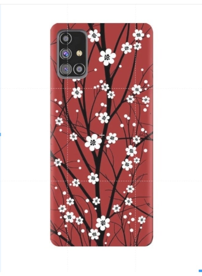 إيه إم سي ديزاين غطاء حماية واقٍ لهاتف سامسونج جالاكسي M51 متعدد الألوان