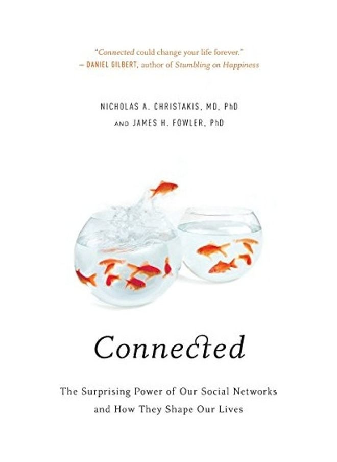 null - Connected: The Surprising Power Of Our Social Networks And How They Shape Our Lives - Image 1