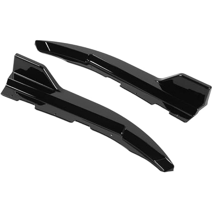 Eujgoov Heck Bumper Lip Siffusor Stylish Decorative Spoiler Set for 4 Series G26 M Sport 2020+ Owner (Bright Black) - Image 4