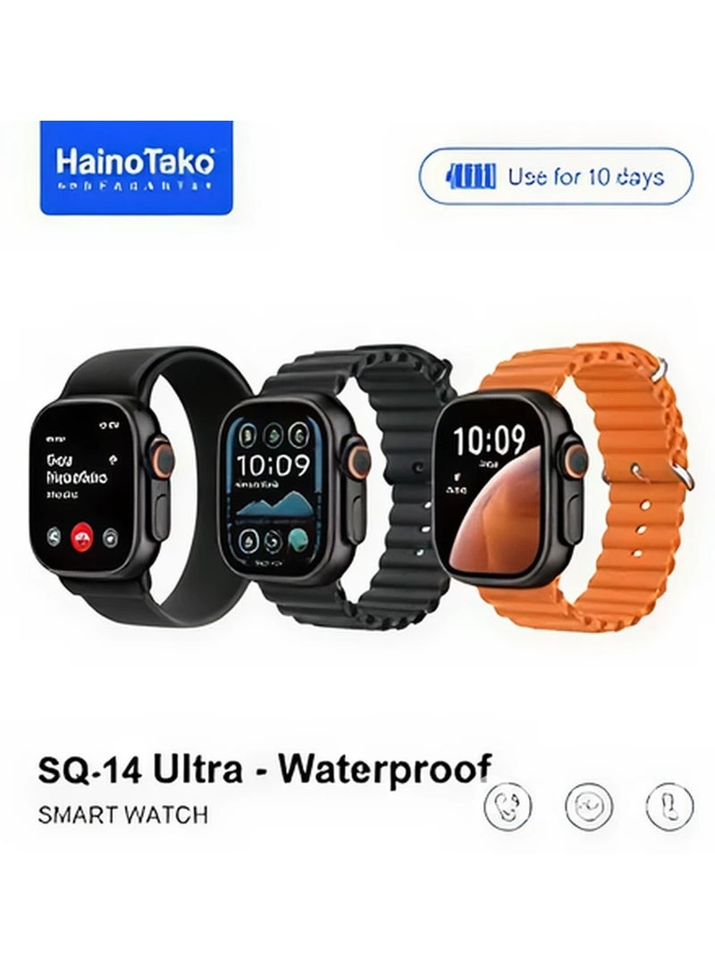 Haino Teko HainoTeko SQ-14 Smartwatch, Waterproof - Image 1