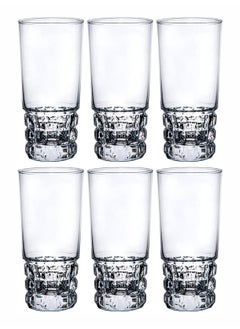 Luminarc Luminarc Glass Quadrilie HB Tumbler (Set of 6pcs) LM-P4789  - Image 4