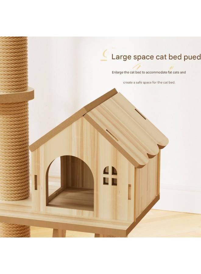 إن كي أكس شجرة قطط فائقة الارتفاع لتجربة تسلق وجثم مثالية - Image 4