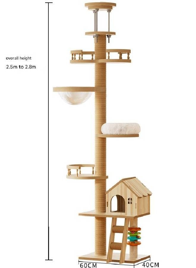 إن كي أكس شجرة قطط فائقة الارتفاع لتجربة تسلق وجثم مثالية - Image 3