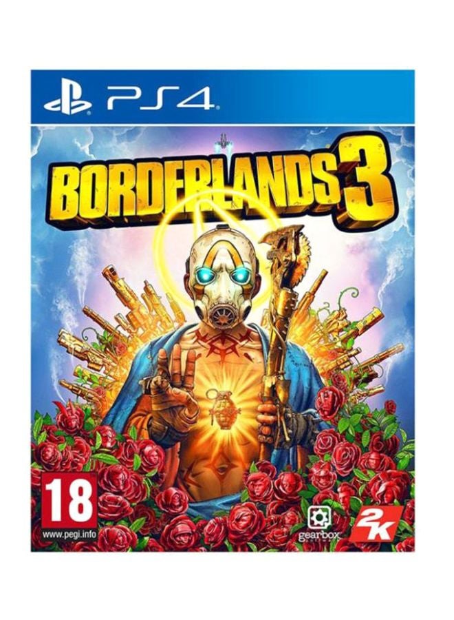 2K Borderlands 3  (Intl Version) - Action & Shooter - playstation_4_ps4 - Image 1