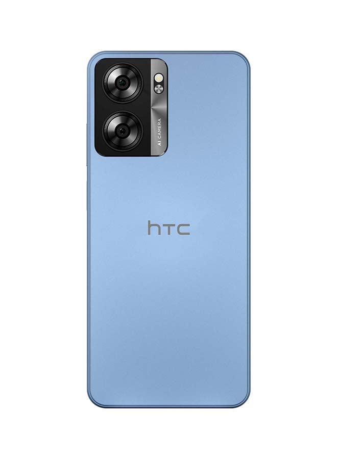 HTC Wildfire E5 Dual SIM 4G upto 8GB* (4+4) RAM 64GB Blue - Middle East Version - Image 2