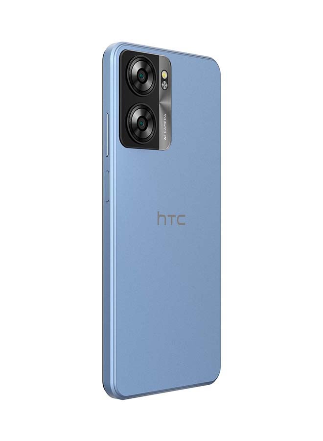 HTC Wildfire E5 Dual SIM 4G upto 8GB* (4+4) RAM 64GB Blue - Middle East Version - Image 4