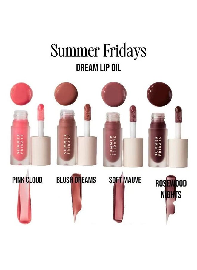 SUMMER FRIDAYS - Summer Fridays Dream Lip Oil Lip Gloss 4.5g Dream Lip Oil - Image 1