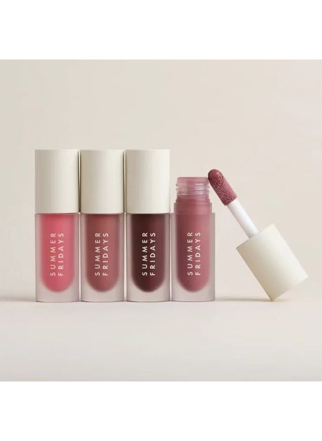 SUMMER FRIDAYS - Summer Fridays Dream Lip Oil Lip Gloss 4.5g Dream Lip Oil - Image 1