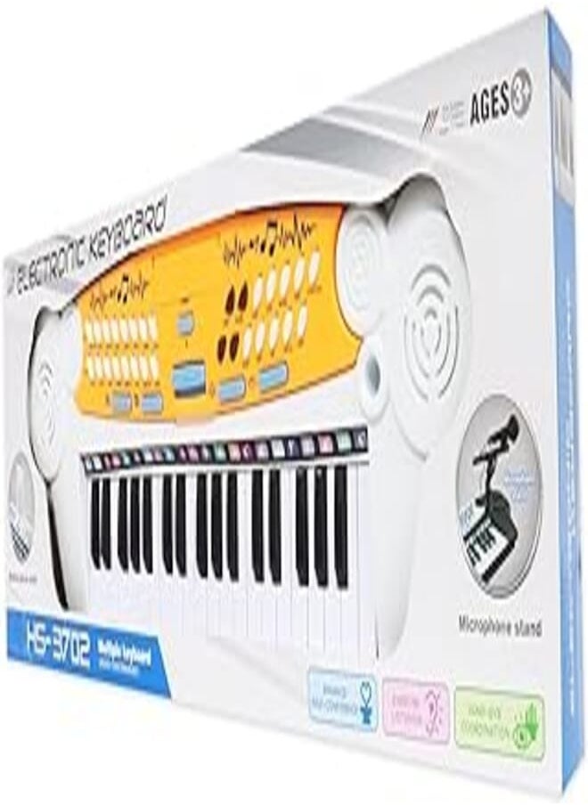 Electronic Keyboard With mobile phone Shelf, White - pzsku/Z7111B965EA3D048B2220Z/45/_/1718536239/85012785-5292-4463-b197-bd450ca08177