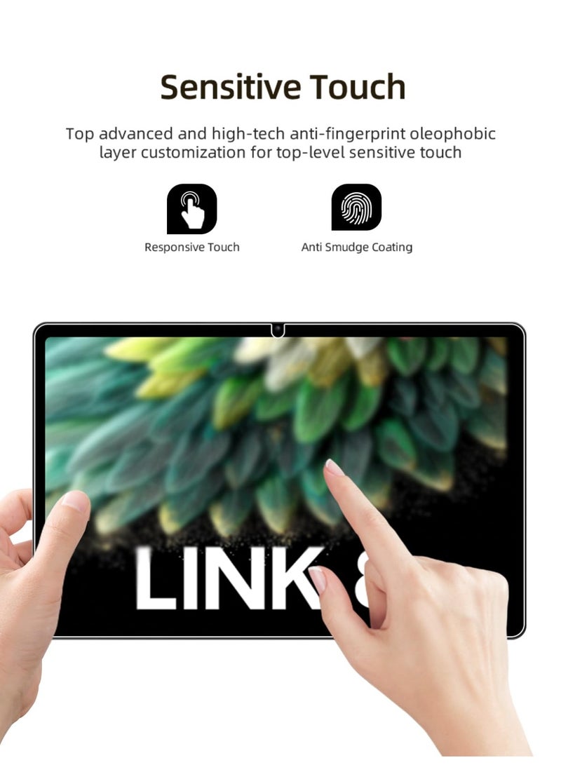 general Screen Protector for Blackview LINK 8 Tablet 12.7-inch, HD Scratch Resistant Tempered Glass Film for Blackview LINK 8 Drop Protection,Touch Sensitive,Anti-Fingerprint,2 pack. - Image 2