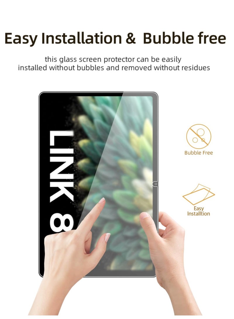 general Screen Protector for Blackview LINK 8 Tablet 12.7-inch, HD Scratch Resistant Tempered Glass Film for Blackview LINK 8 Drop Protection,Touch Sensitive,Anti-Fingerprint,2 pack. - Image 5