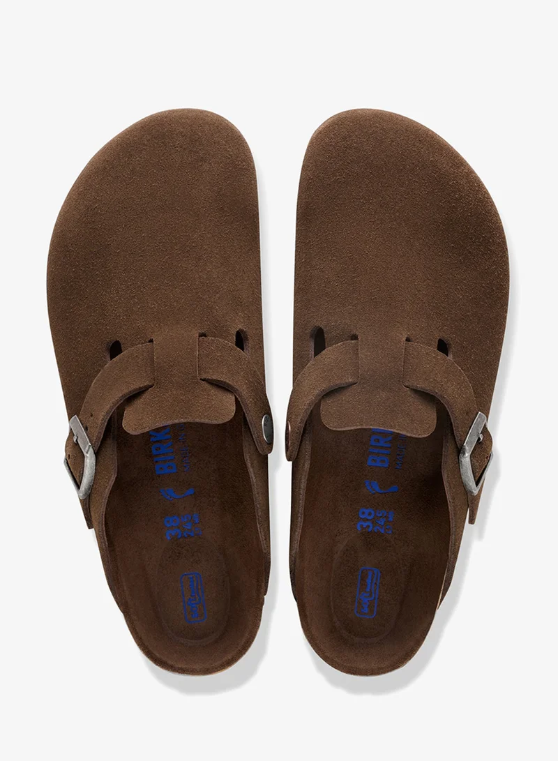 BIRKENSTOCK carafe tonal fb Boston Sfb Regular Fit Clogs for Men | Best Price UAE