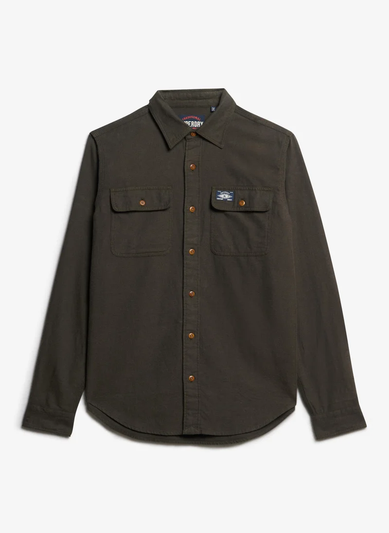 Superdry Flannel Workwear Shirt