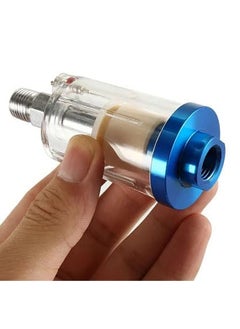 EPITECH MART EPITECH MART Oil Separator 14 Air Filter Water Separator for Compressor Spray Gun HVLP Sprayer Transparent  - Image 3