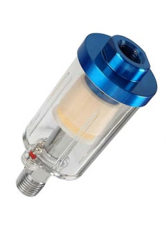 EPITECH MART EPITECH MART Oil Separator 14 Air Filter Water Separator for Compressor Spray Gun HVLP Sprayer Transparent  - Image 1