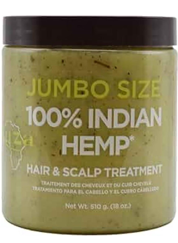 100 % indian hair and scalp treatment 510 g