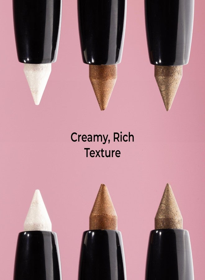 MCoBeauty Eyeshadow Stick Cream Shimmer Eyeshadow Crayon - Bronzer - Image 5
