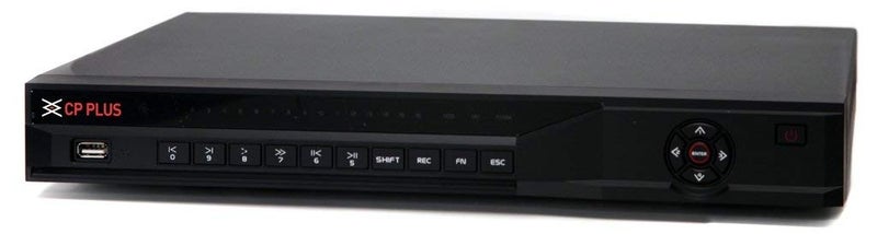 CP Plus 16 Ch 4K Network Video Recorder CPUNR4K4162V2 Black