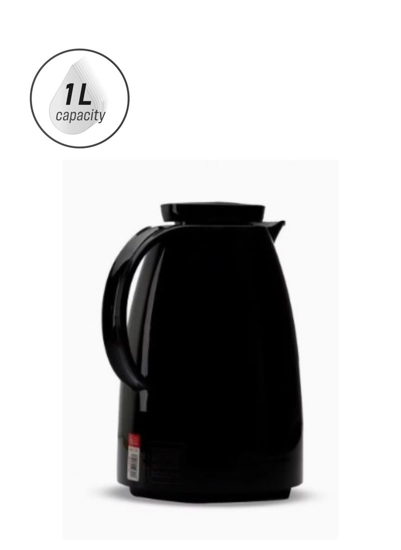 BASURRAH Basurrah Tea Thermos Glossy Black 