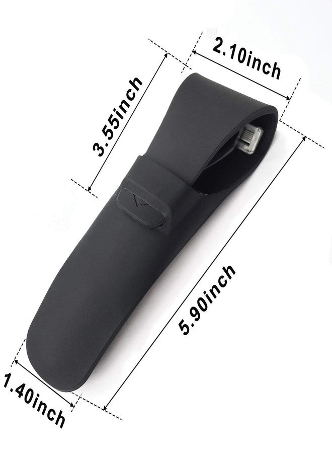 Lohas Select Soft Razor Travel Case For Shaver Waterproof Razor Protective Safety Razor Protective Case Travel Carrying Case - Image 3