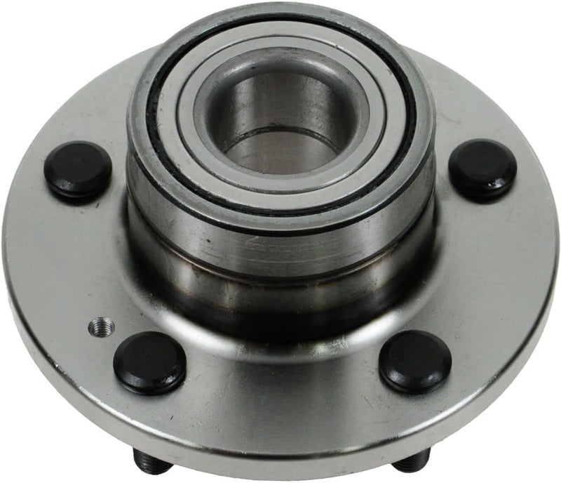 TRQ Rear Wheel Bearing & Hub Assembly with ABS Sensor Compatible with 2001-2004 Hyundai Santa Fe - Image 4