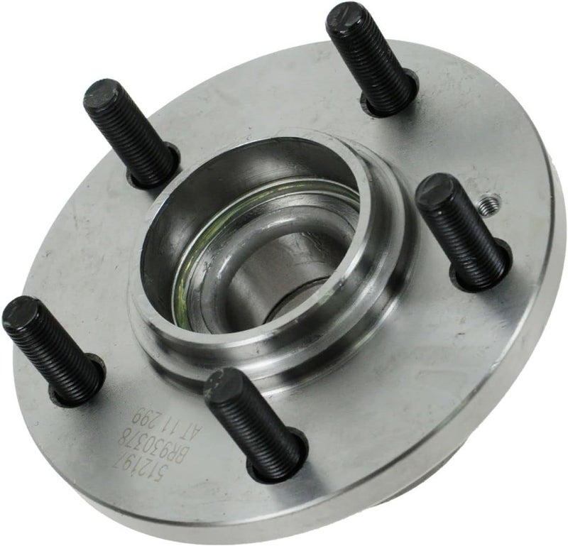 TRQ Rear Wheel Bearing & Hub Assembly with ABS Sensor Compatible with 2001-2004 Hyundai Santa Fe - Image 2