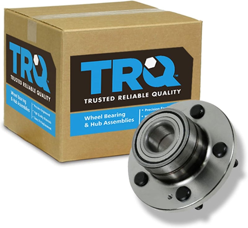 TRQ Rear Wheel Bearing & Hub Assembly with ABS Sensor Compatible with 2001-2004 Hyundai Santa Fe - Image 1