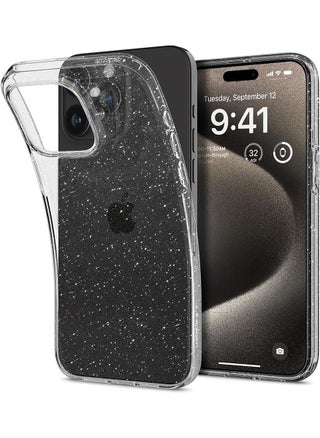 غطاء حماية لامع من الكريستال السائل لهاتف iPhone 15 Pro - كريستال كوارتز - pzsku/Z7111F3FD7ACFC332040CZ/45/_/1695134047/653500b0-0cf5-40f6-86cc-6171bdd87811