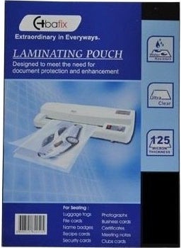 Bafix 66636 Lamination Film 6.5 Cm 