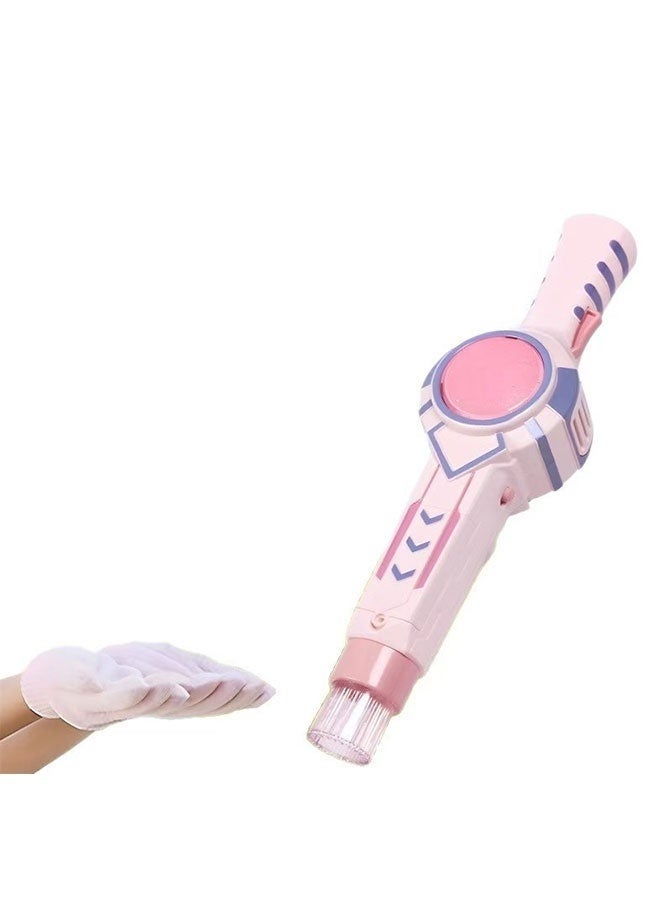 Elastic Bubble Fog Wand, Colorful Smoke Bubble Machine, Magic Bubble Machine Elastic Bubble Fog, with Elastic Smoke Effect for Party, Wedding, Festival, Birthday (Pink) - Image 2